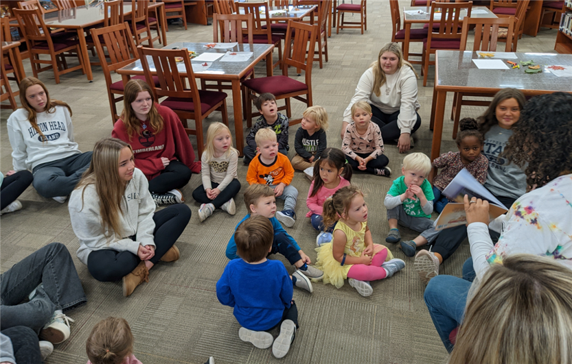 Williamson County schools celebrate National Library Week